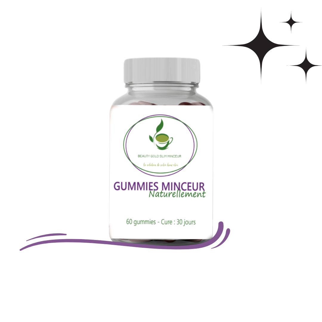 GUMMIES MINCEUR AU MOROSIL