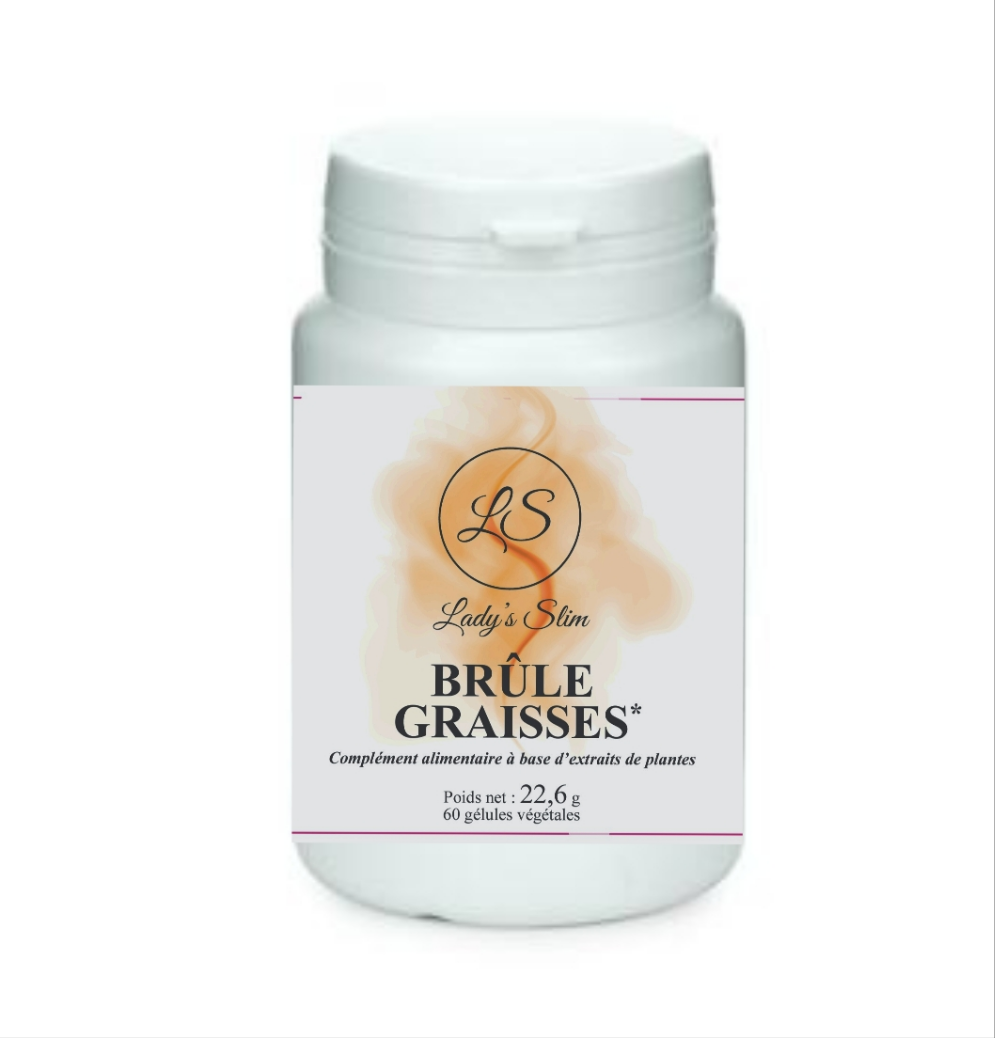 BRÛLE GRAISSES POUR ÉLIMINER LES GRAISSES DE RÉSERVE