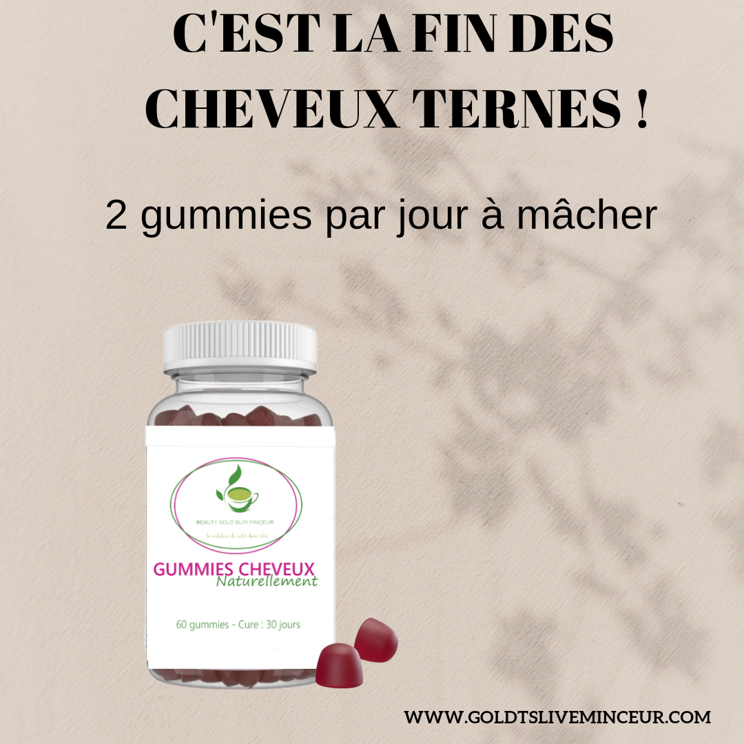 Pack gummies minceur & cheveux