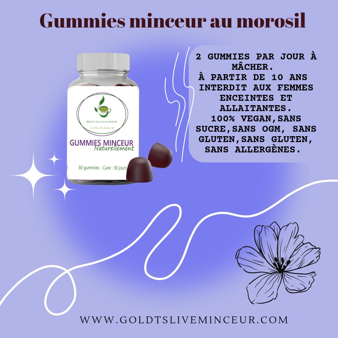 Pack gummies minceur & cheveux