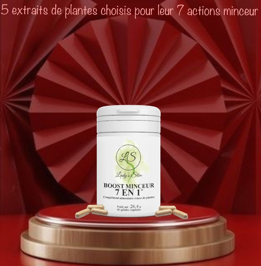 Gélules boost minceur 7 in 1