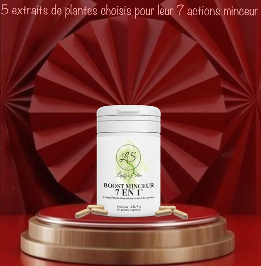 Gélules boost minceur 7 in 1