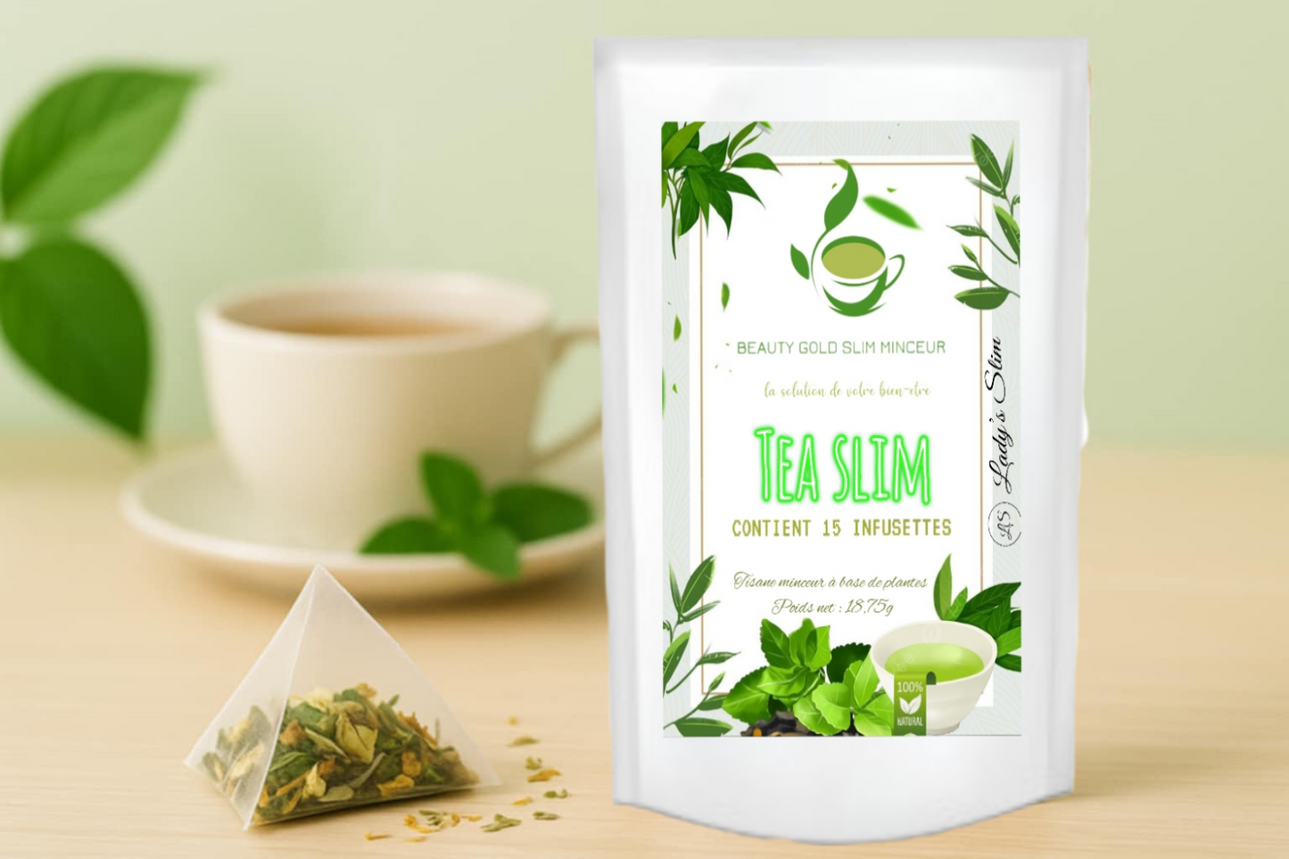 Thé boost minceur (15 jours)