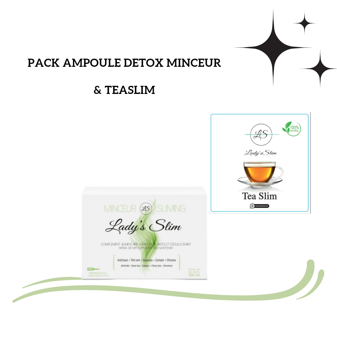 Ampoule 1 mois & teaslim 25 jours